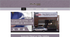 Desktop Screenshot of dieselalejandroinyeccion.com